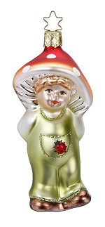 Lucky Shyness<br>2018 Inge-glas Ornament